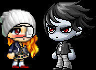 Maplestory Primrose Michaelis and Karkat Vantas