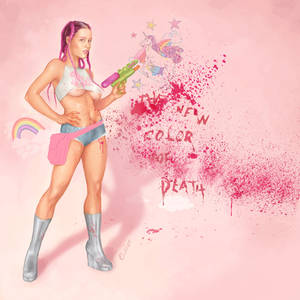 The new color of death by inuevan The new color of death by inuevan
