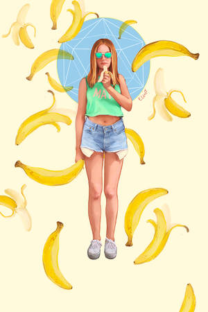 #ricabanana by inuevan #ricabanana by inuevan