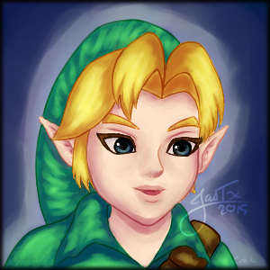 A young Link thing