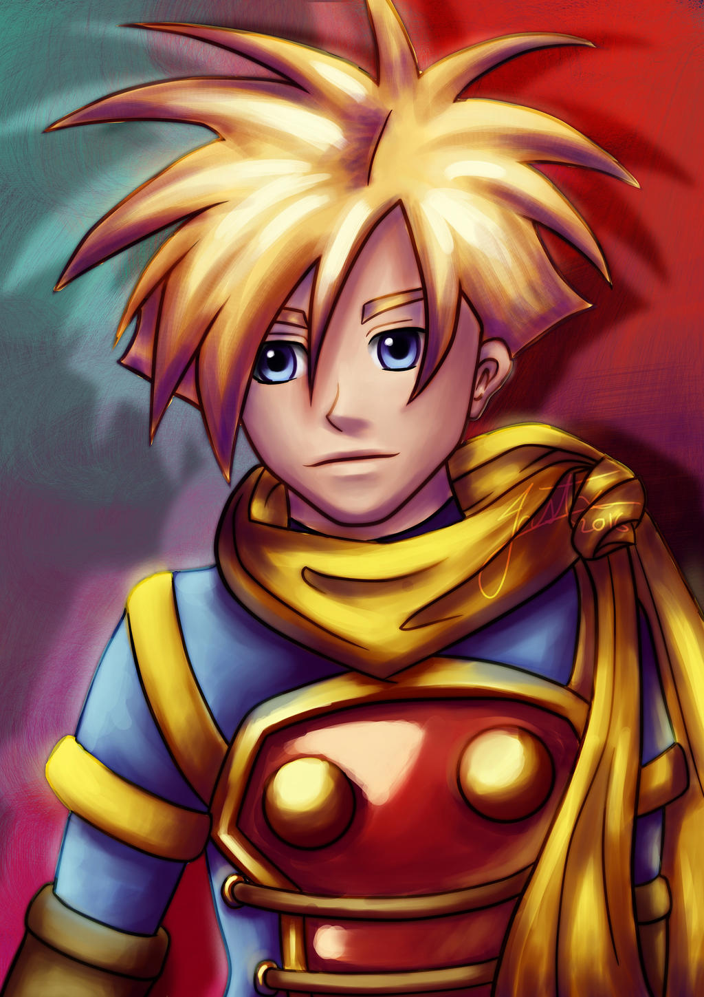 Golden Sun - Isaac