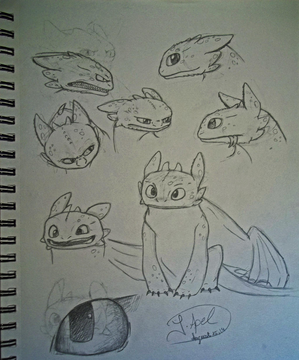 Sketchdump - Toothless