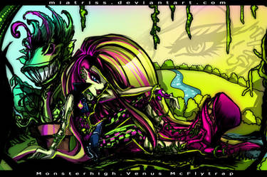 Monster High: Venus McFlytrap