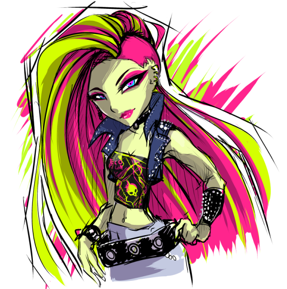 Monster High - Venus the Punk