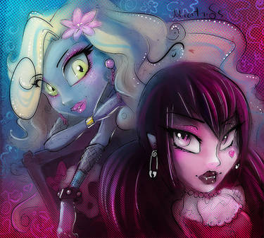 Monster High: Lagoona and Draculaura