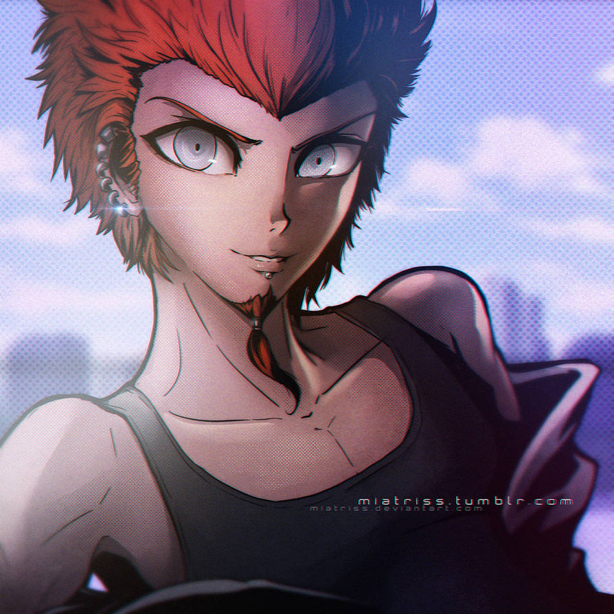 Leon Kuwata by Miatriss on DeviantArt