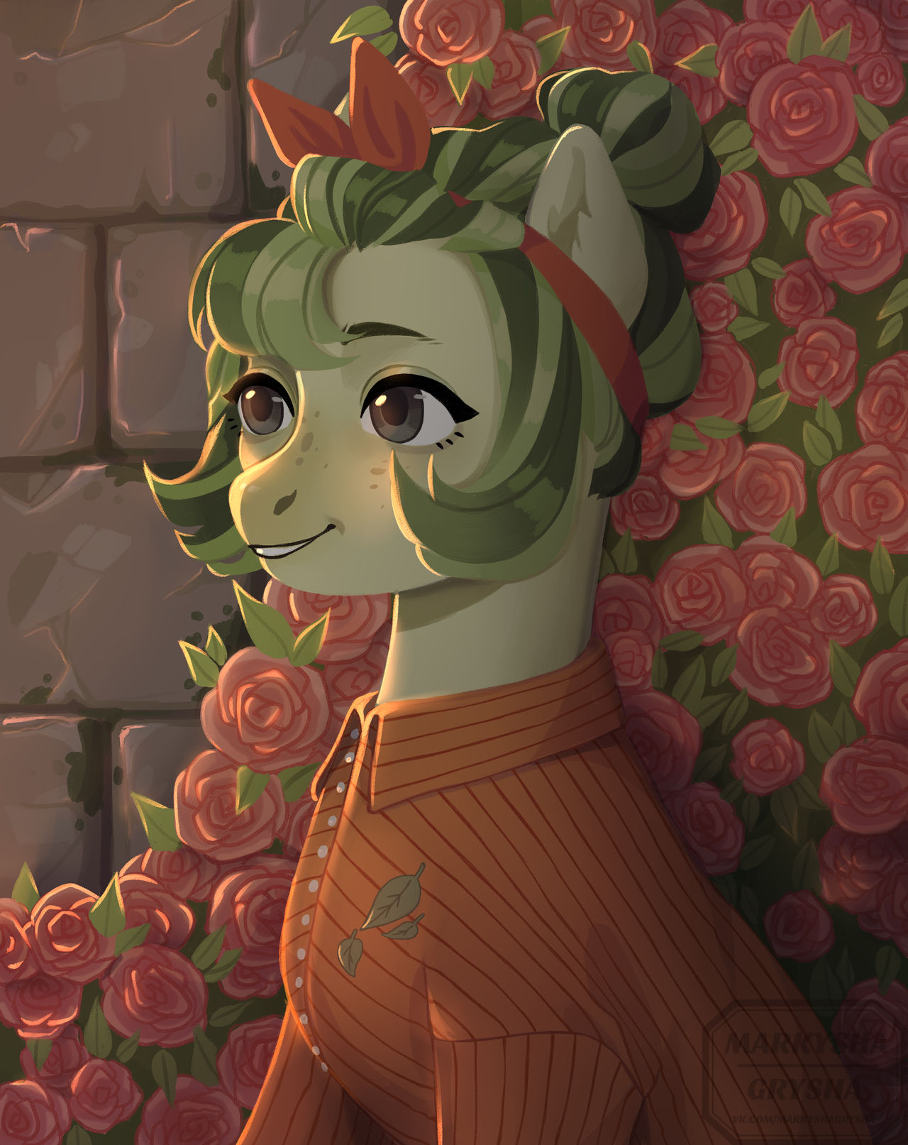 Umohmar Deviantart Commission by muhomora on DeviantArt