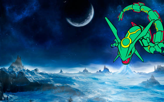 Pokemon Rayquaza