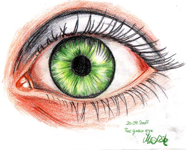 Greeeen eye