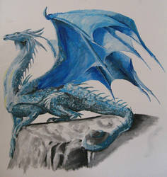 Saphira guarding finished