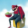 Fat'n Old Super Mario