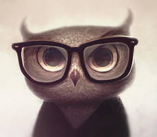 Nerdy Owl