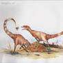 Compsognathus sketch