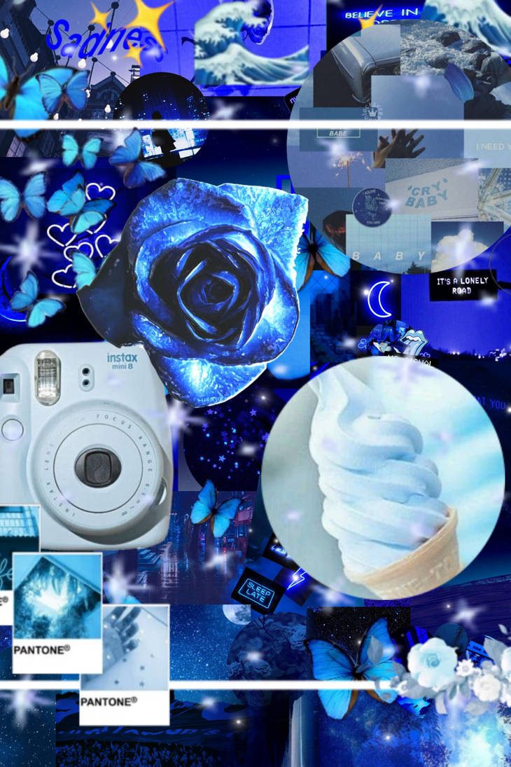 Blue Pfp Aesthetics by Ahosyasryasryasr on DeviantArt