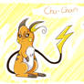 Chu-Chan the Raichu