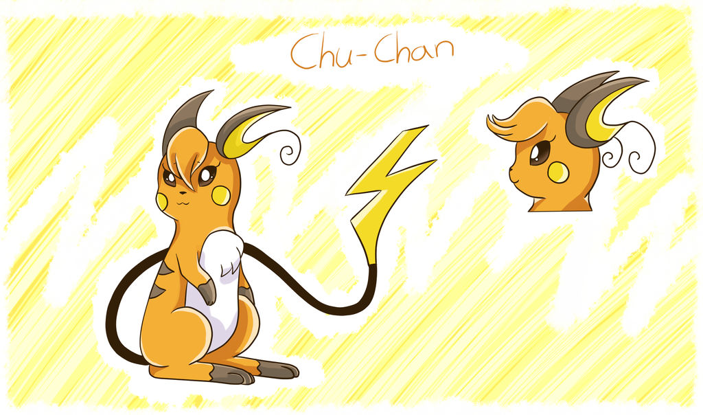 Chachu Riasat Chu-Chan the Raichu by PlatinaSena on DeviantArt