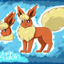 Aidan the Flareon