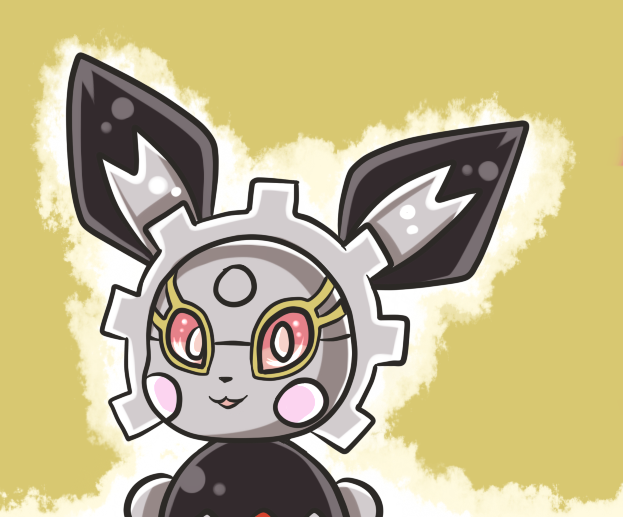 Maria the magearna-pichu- commission