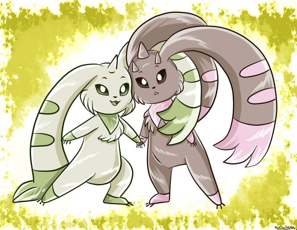 Digimon bunnys by PlatinaSena on DeviantArt