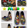 Mario and Luigi Shoes