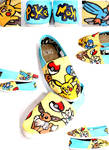 POKEMON SHOES by artsyfartsyness