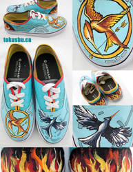Hunger Games Shoes