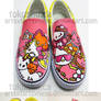 Hello Kitty Shoes