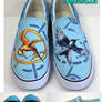 Hunger Games Canvas Shoes