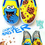 Cookie Monster Shoes