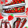 Strawberry Shoes