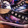 WIP - Galaxy Shoes