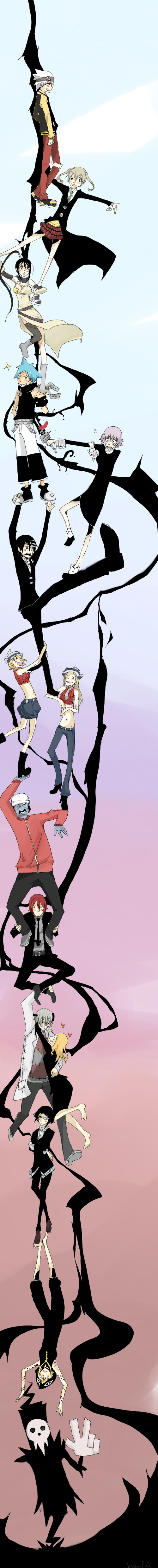 Soul Eater X Drrr Ed By Kalter Reis On Deviantart Soul Eater X Drrr Ed By Kalter Reis On Deviantart