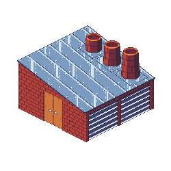 Isometric Factory