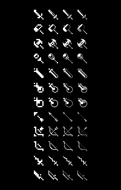 1-Bit Icons