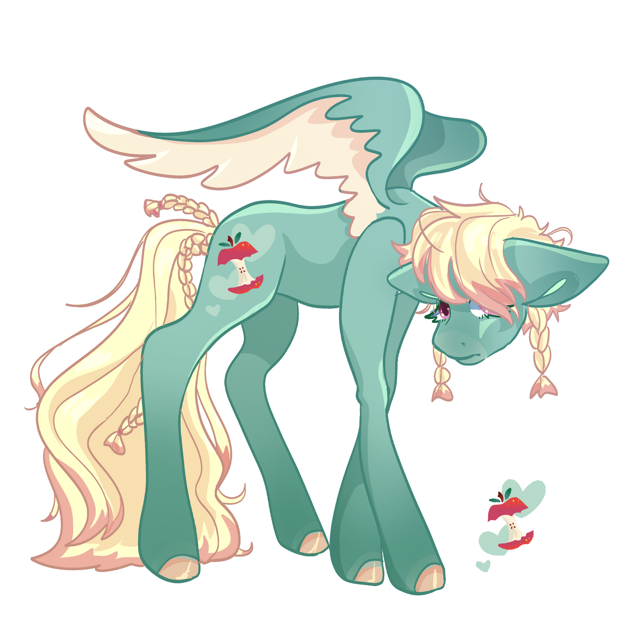Flutterjack Human Flutterjack Next Gen - Apple Core by fhroggy on DeviantArt