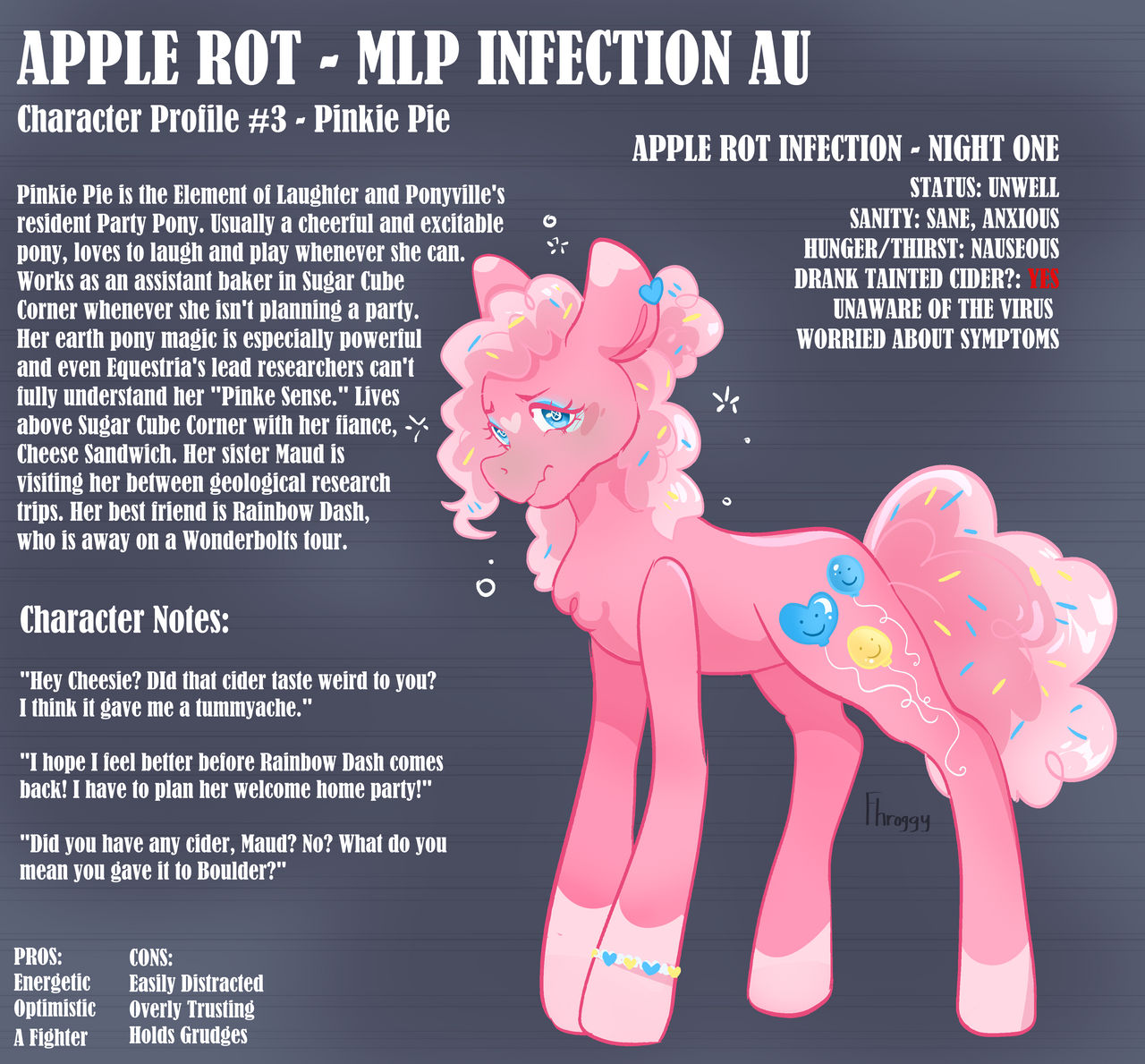 Apple Rot MLP Infection AU Pinkie Pie By Fhroggy On DeviantArt apple-rot-mlp-infection-au-pinkie-pie-by-fhroggy-on-deviantart