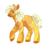 Mane Stripes - Applejack x Zecora - Golden Apple