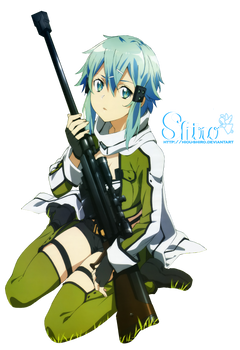 [ Render ] Sinon - Gun Gale Online