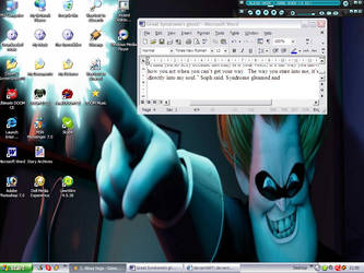 Current Desktop, how original