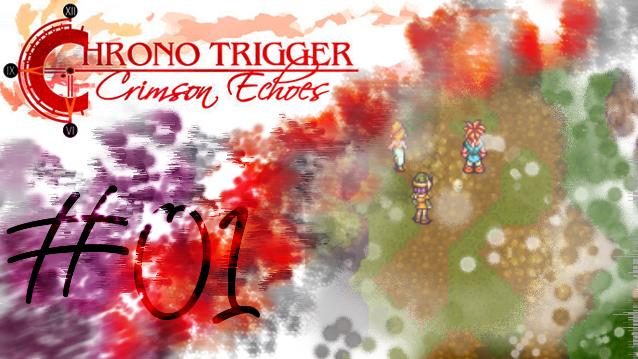 Chrono Trigger Crimson Echoes Youtube LP Titlecard