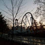 Great Bear at Hershey Park around Sunset