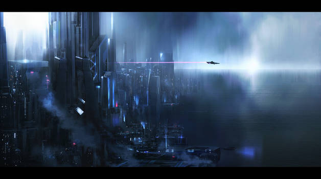 Futuristic city 1