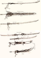 Weapon Concept Art: Swords (Part I)