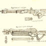 Weapon Concept Art: Shotguns (Part I)