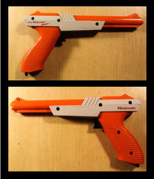 Nostalgia of Video Gaming (Nintendo Zapper 1985)