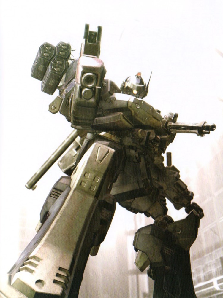 The Victor of Armored Core 3 Intro by RedW0lf777sg on DeviantArt