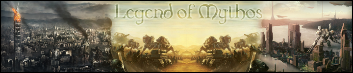 'Legend of Mythos' Banner