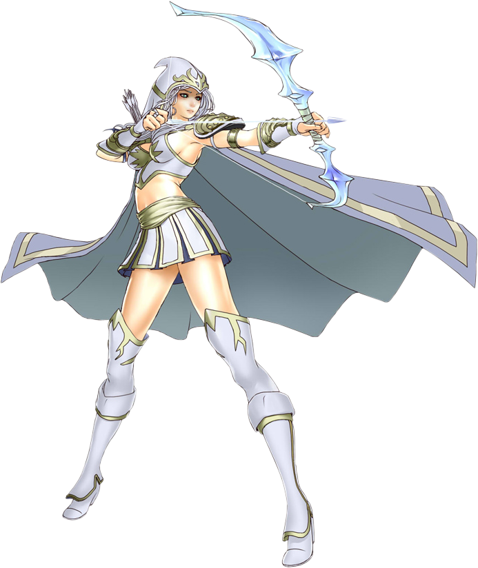 Freljord Ashe Render