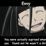 The Gender of Envy