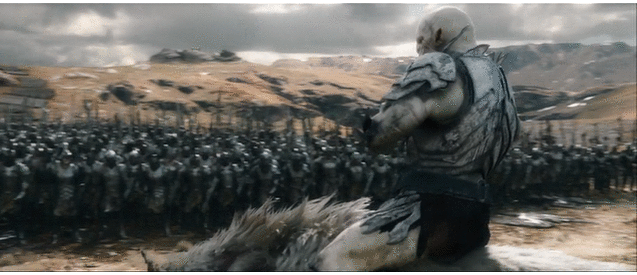 Azog Gif by DWestmoore on DeviantArt
